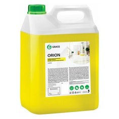 Средство моющее универсальное 5 кг GRASS ORION, нейтральное, низкопенное, концентрат, 125308, 1 шт.