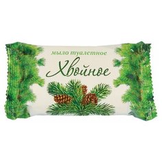 Мыло туалетное 100 г, ММЗ, стандарт "Хвойное", 10 шт. Московский мыловаренный завод