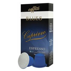 Кофе в капсулах BLUES Caprizzo для кофемашин Nespresso, 10 порций, 4600696301014, 1 шт. Блюз