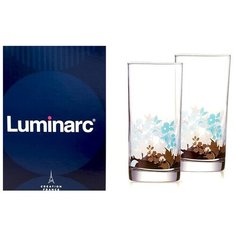 Стаканы FOLIAGE высокие 27cl 6 шт. ОАЭ 50291 Luminarc
