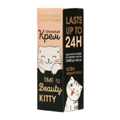 Beauty Fox Тональный крем Time to Beauty Kitty, 20 мл, оттенок: светлый беж