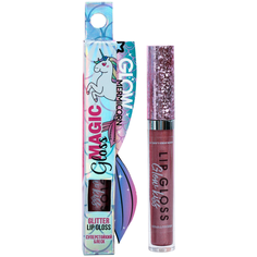 Beauty Fox Глиттерный блеск для губ Mermaid Gloss, mermaid gloss