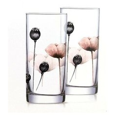 Стаканы ANGELIQUE ROSE высокие 27cl 6 шт. ОАЭ 87448 Luminarc