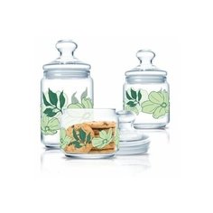 Набор банок PARADISE GREEN 3 шт. ОАЭ 81860 Luminarc