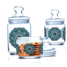 Набор банок ESMA 3 шт. (0,5L+0,75L+1L) ОАЭ 85199 Luminarc