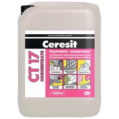 Грунтовка Ceresit CT 17 концентрат 10 л