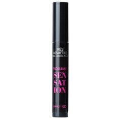 Ines Cosmetics Тушь для ресниц Volume Sensation Effect 4D, черный