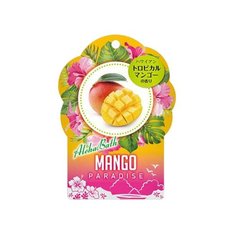 Kokubo Соль для ванн Novopin Aloha с ароматом манго, 40 г