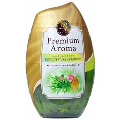 Shoshu-Riki дезодорант-ароматизатор Premium Aroma эвкалипт и терпкая герань 400 мл 1 шт.