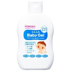 Wakodo Молочный гелевый лосьон для детей MiluFuwa, 150 мл