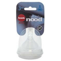 Соска Naturally Nood Nipple, 3 стадия 6мес+ Joovy