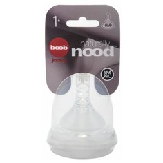 Соска Naturally Nood Nipple, 1 стадия 0+ Joovy