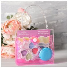 Набор детской косметики Выбражулька в сумке "Зефирное безумие"