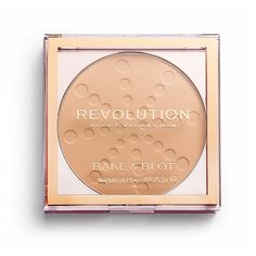 REVOLUTION Пудра компактная Bake & Blot beige