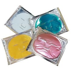 Desembre Coconut Crystal Mask Гидрогелевые маски для лица/Гидрогелевая маска для лица/набор/4 шт/Увлажнение/Омоложение