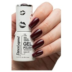 Гель-лак для ногтей Dance Legend Sweet Kiss, 6.5 мл, LE176 Cupid Painted Blind