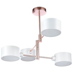 Люстра Lamplandia L1220-4 FANTOM WHITE, Е14*макс 60Вт