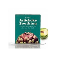 Petitfee Гидрогелевая маска для лица АРТИШОК Artichoke Soothing Hydrogel Face Mask 5 шт.