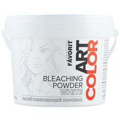 FARMAVITA FarmaVita, белый осветляющий порошок Favorit Art Color 500гр.+банка с ложкой