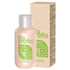 ESTEL Estel, BIOGRAFIA - натуральный крем-эликсир для волос "Пролонгированное восстановление", 100 мл