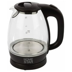 Чайник HOMESTAR HS-1012, black