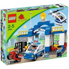 Конструктор LEGO DUPLO 5681 Полицейский участок