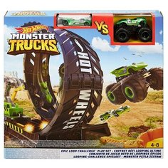 Трек Hot Wheels Monster Trucks Epic Loop Challenge GKY00