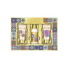 Набор Alvin Dor SPA Argan Oil №H: крем для рук, масло для тела, лосьон для тела
