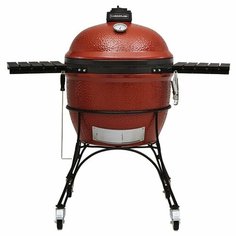 Угольный гриль Kamado joe Big Joe, красный