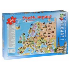 Пазл ГеоДом Европа Достопримечательности (4607177452180), 260 дет.