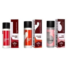 Innovator Cosmetics Набор cоставов 1,2,3 для ламинирования ресниц и бровей в тубе