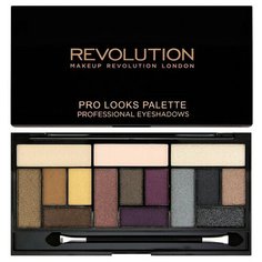 REVOLUTION Палетка теней Pro Looks Palette Big Love