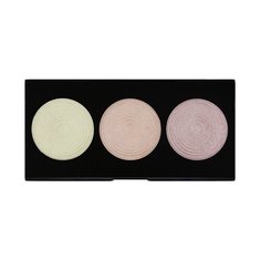 REVOLUTION Палетка хайлайтеров 3 Highlighter Powder highlight