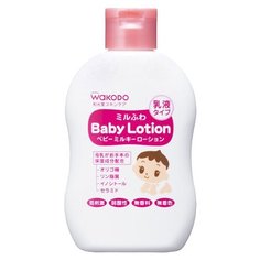 Wakodo Молочный лосьон для детей MiluFuwa, 150 мл