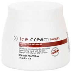 INEBRYA KERATIN Маска кератиновая укрепляющая с керамидами, 500 мл
