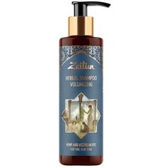 Zeitun фито-шампунь Herbal Volumising для густоты и объема волос с коноплей и ассирийской рожью, 200 мл Зейтун