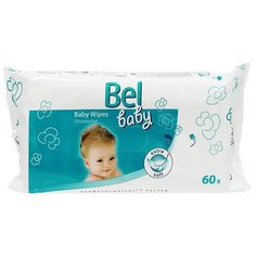 Влажные салфетки Bel baby Ultrasensitive, 60 шт.