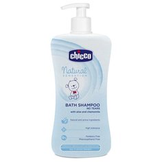 Chicco Natural Sensation Шампунь-пена (с дозатором), 500 мл