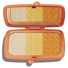 REVOLUTION Палетка хайлайтеров Renaissance Illuminate Highlighter Palettes Gleaming Gold