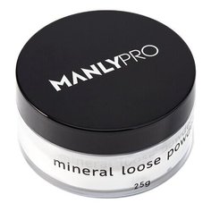MANLYPRO Минеральная рассыпчатая матирующая пудра Magic Veil прозрачная