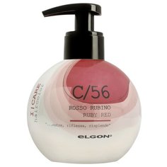 Elgon оттеночный крем-кондиционер для волос I-Care C/56 Ruby Red, Рубиновый, 200 мл