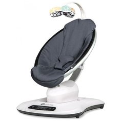 4moms кресло-качалка MamaRoo 4.0 графитовый меш