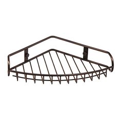 Полка в ванную WasserKRAFT K-1711 металлическая угловая