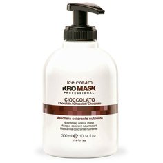 Маска для волос оттеночная INEBRYA Kromask, оттенок: Шоколад, 300 мл.