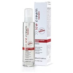 Сыворотка для укрепления волос кератиновая INEBRYA Keratin, 100 мл.