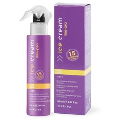 Спрей для волос разглаживающий 15в1 INEBRYA Liss-Pro, 150 мл.