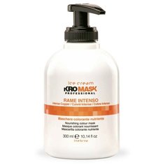 Маска для волос оттеночная INEBRYA Kromask, оттенок: Медный интенсивный, 300 мл.