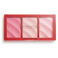 REVOLUTION Палетка хайлайтеров Precious Stone Highlighter Palette ruby crush