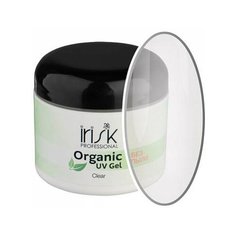 Гель Irisk Professional Organic Clear однофазный для моделирования, 120мл прозрачный