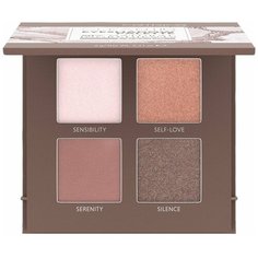 CATRICE Палетка теней Clean ID Eyeshadow Palette 010 clean transparency